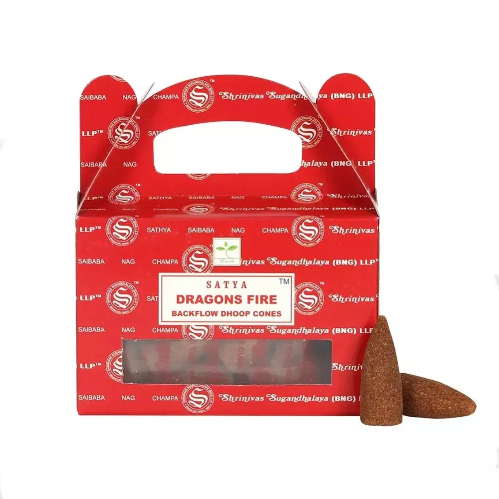 Dragons Fire Backflow Incense Cones Dragons Fire Backflow Incense Cones