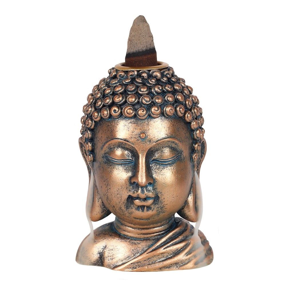 Buddha Head Backflow Incense Burner Buddha Head Backflow Incense Burner