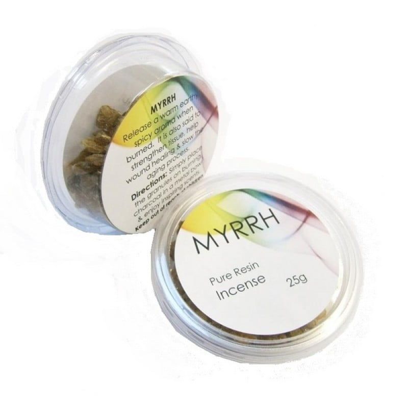 Myrrh Resin Incense 25g Myrrh Resin Incense 25g