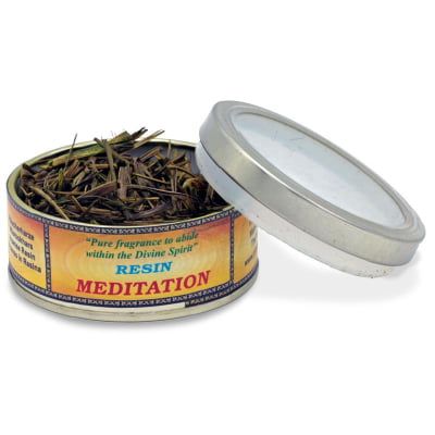 Meditation Resin Incense 10g