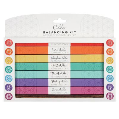Chakra Incense Balancing Kit Chakra Incense Balancing Kit