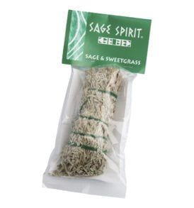 Sage Spirit Sage Sweetgrass