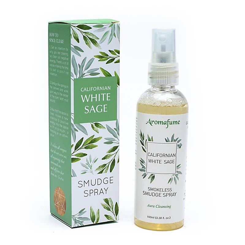 Californian White Sage Smudge Spray Californian White Sage Smudge Spray