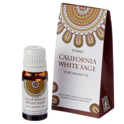 Goloka White Sage Oil 10ml