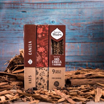 Anise and Cinnamon Herbal Incense Sagrada Madre