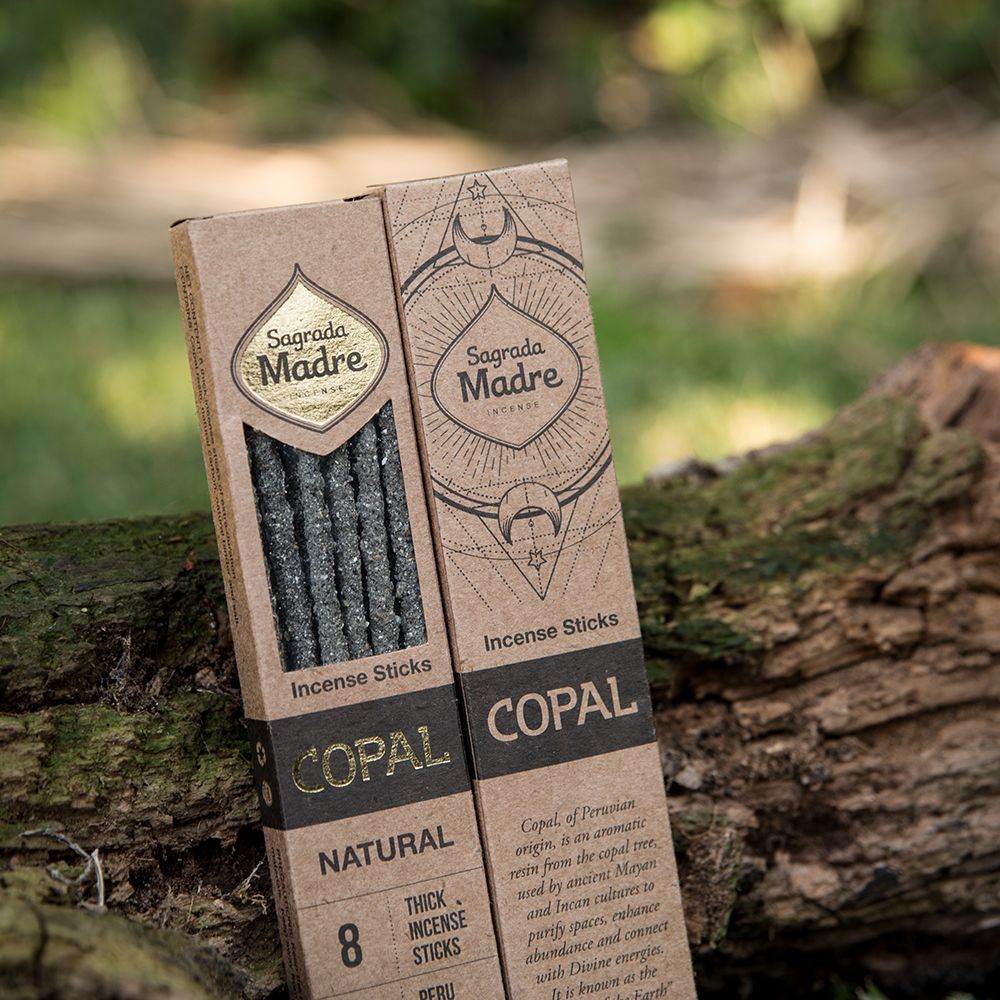 Sagrada Madre Natural Incense Stick Copal Sagrada Madre Natural Incense Stick Copal