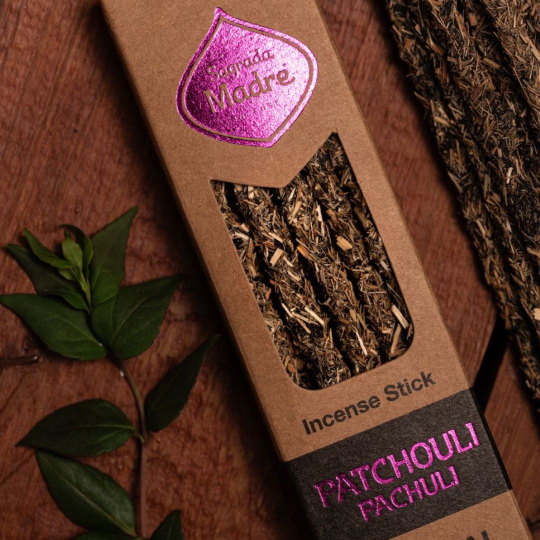 Sagrada Madre Patchouli Natural Incense Sagrada Madre Patchouli Natural Incense
