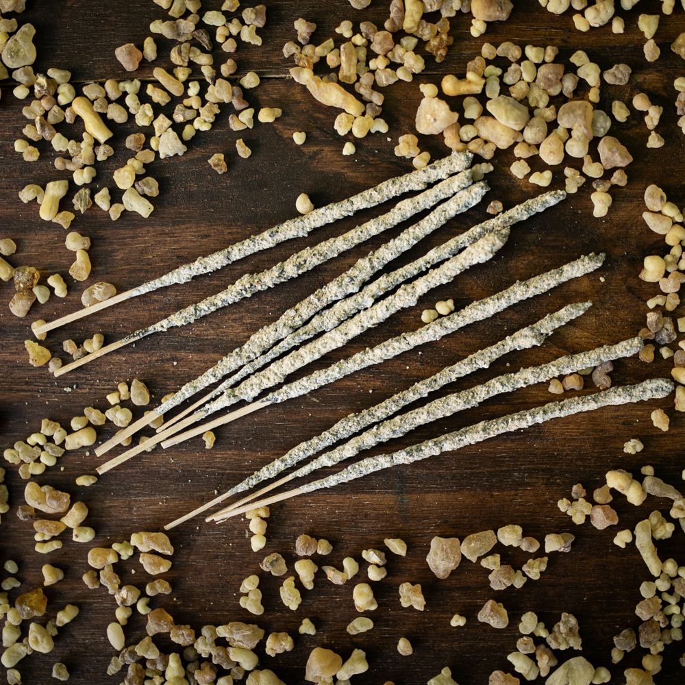 White Olibanum Herbal Incense Sagrada Madre White Olibanum Herbal Incense Sagrada Madre