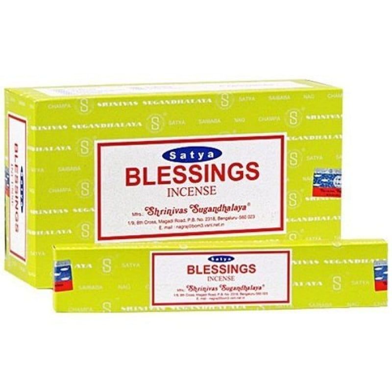 Satya Blessings Incense Satya Blessings Incense