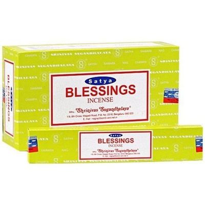 Satya Blessings Incense