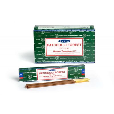 Satya Patchouli Forest Incense