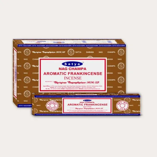 Satya Aromatic Frankincense Satya Aromatic Frankincense