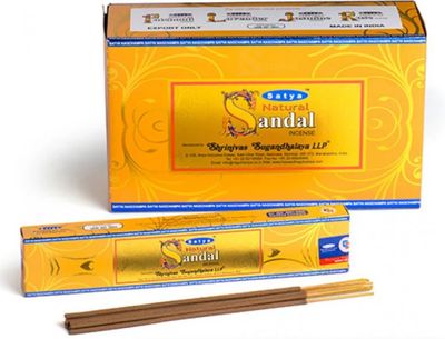 Satya Natural Sandal Incense