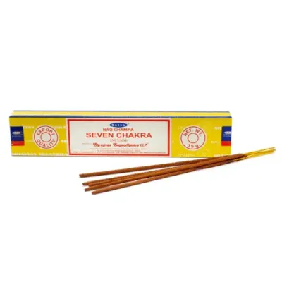 Satya Seven Chakra Incense
