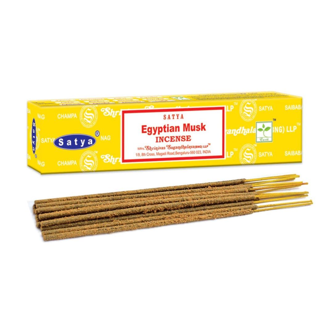 Satya Egyptian Musk Incense Satya Egyptian Musk Incense