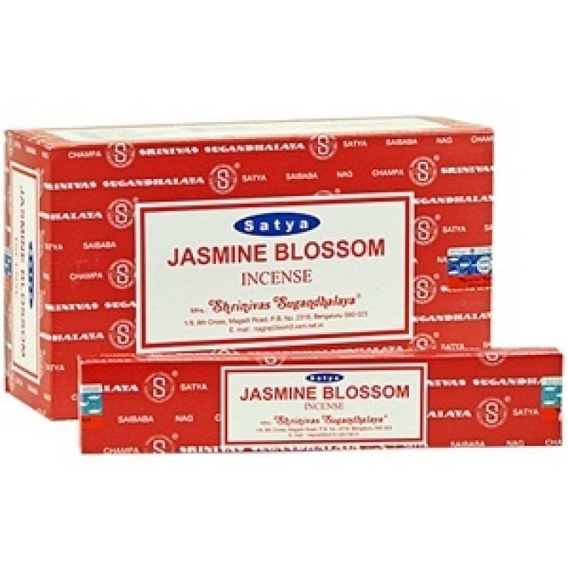 Satya Jasmine Blossom Incense Satya Jasmine Blossom Incense