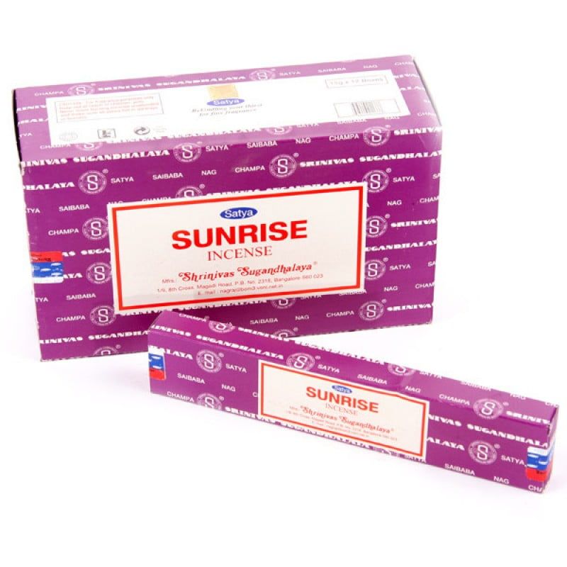 Satya Sunrise Incense