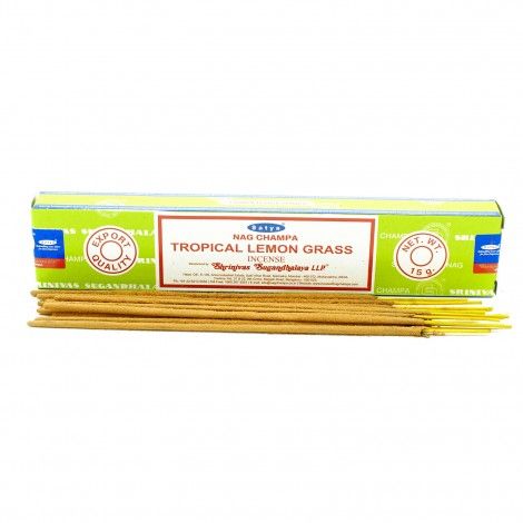 Satya Tropical Lemon Grass Incense Satya Tropical Lemon Grass Incense