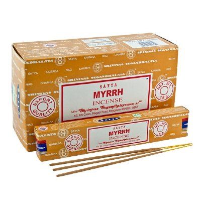 Satya Myrrh Incense Satya Myrrh Incense