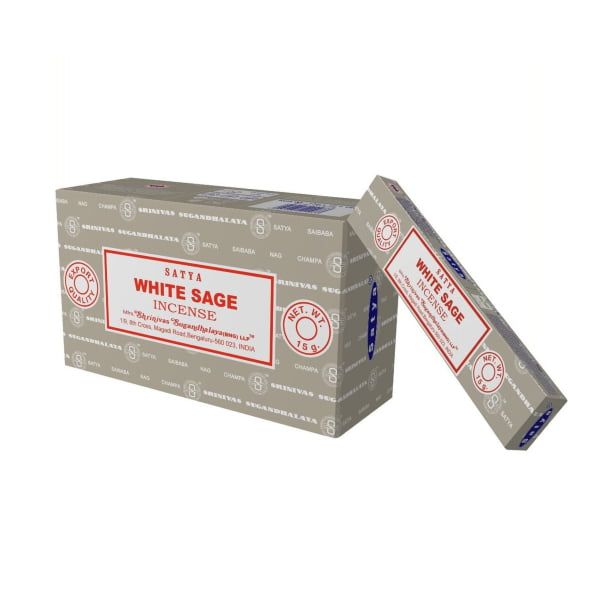 Satya White Sage Incense Satya White Sage Incense