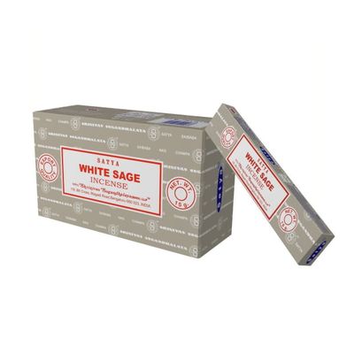 Satya White Sage Incense