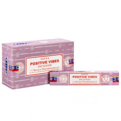 Satya Positive Vibes Incense