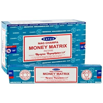 Satya Money Matrix Incense