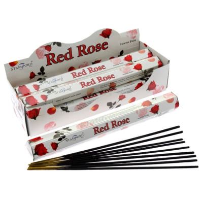 Stamford Red Rose Incense Stamford Red Rose Incense