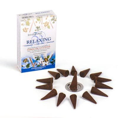 Stamford Relaxing Cones