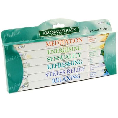 Aromatherapy Incense Gift Pack