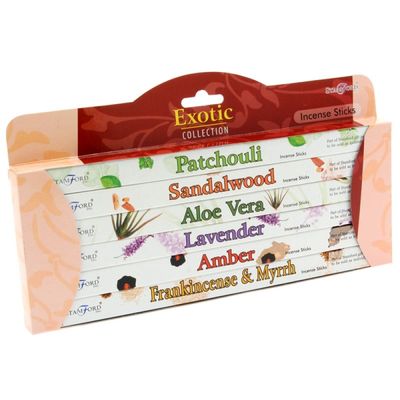 Exotic Incense Gift Pack