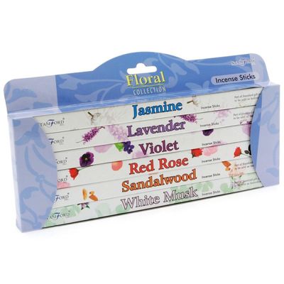 Stamford Floral Incense Pack