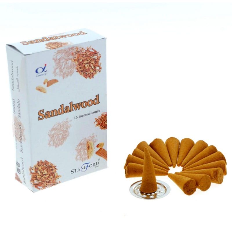Stamford Sandalwood Incense Cones Stamford Sandalwood Incense Cones