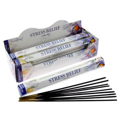 Stamford Stress Relief Incense Stamford Stress Relief Incense