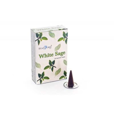 Stamford White Sage Incense Cones Stamford White Sage Incense Cones