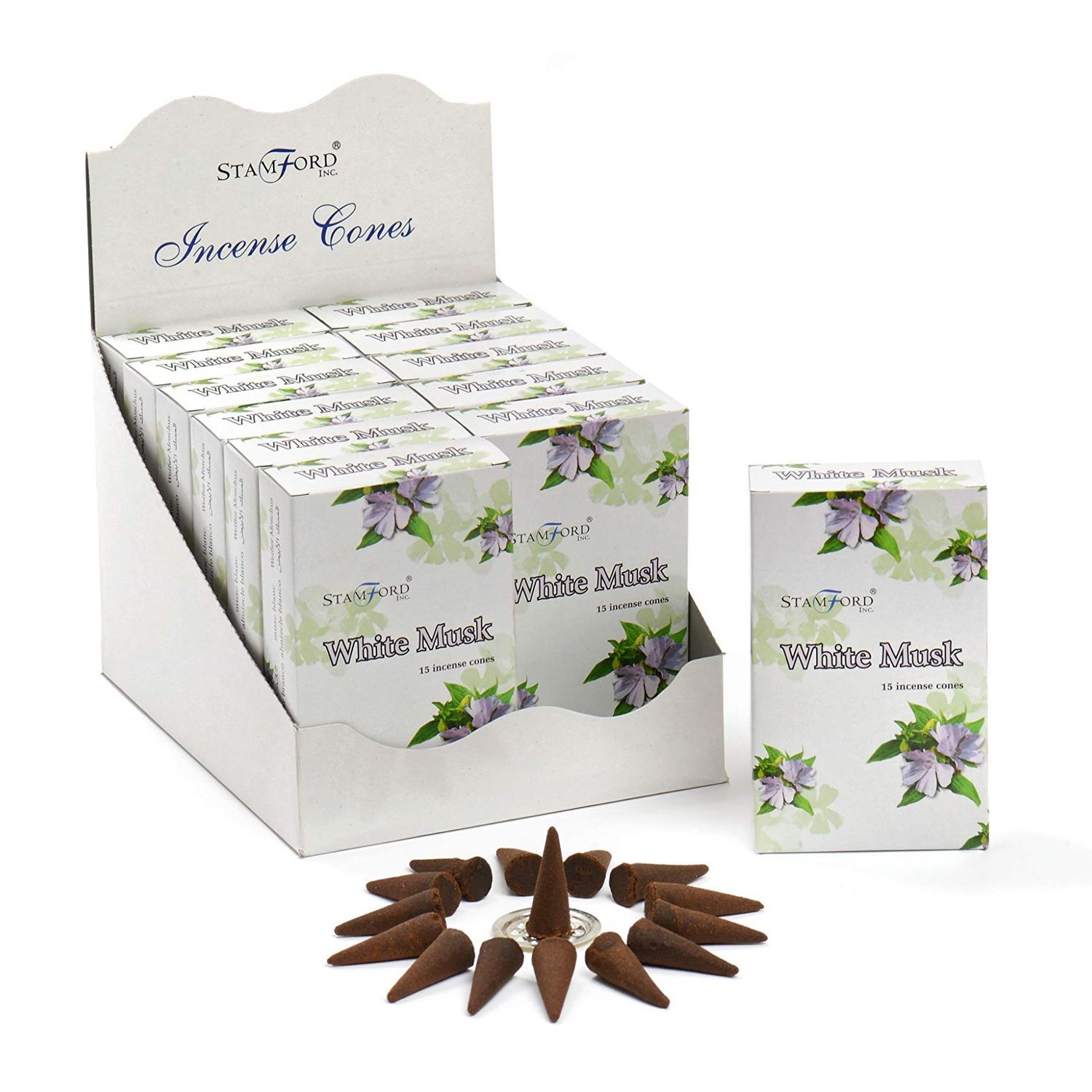 Stamford White Musk Incense Cones Stamford White Musk Incense Cones