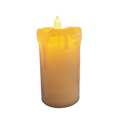 Ivory Battery Candle