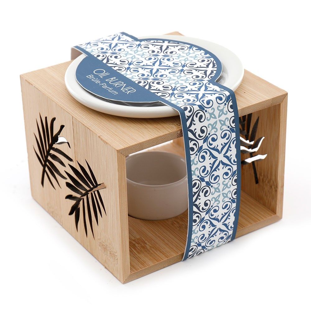 Serenity Bamboo Oil Burner Serenity Bamboo Oil Burner