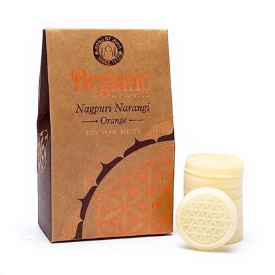 Nagpuri Orange Wax Melts