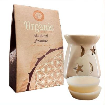 Madurai Jasmine Wax Melts