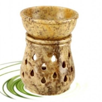 Soapstone Oil Burner Droplets Soapstone Oil Burner Droplets