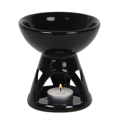 Deep Bowl Black Oil Burner Deep Bowl Black Oil Burner