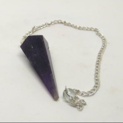 Amethyst Plain Pendulum Amethyst Plain Pendulum