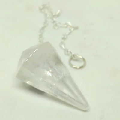 Clear Quartz Plain Pendulum