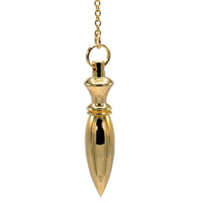 Thin Brass Gold Plated Pendulum