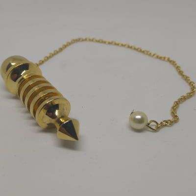 Brass Gold Plated Pendulum