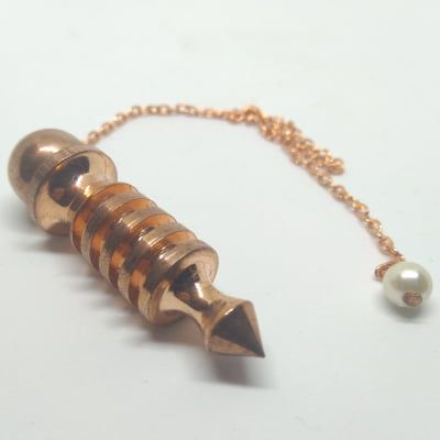 Pendulum Brass Copper Plated 449