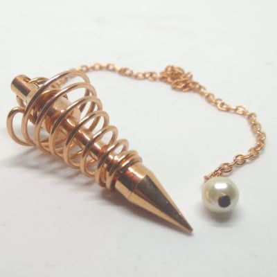 Pendulum Brass Copper Plated 459