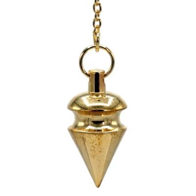 Gold Plated Pendulum Gold Plated Pendulum