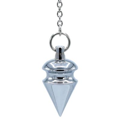 Brass Chrome Plated Pendulum 14g Brass Chrome Plated Pendulum 14g